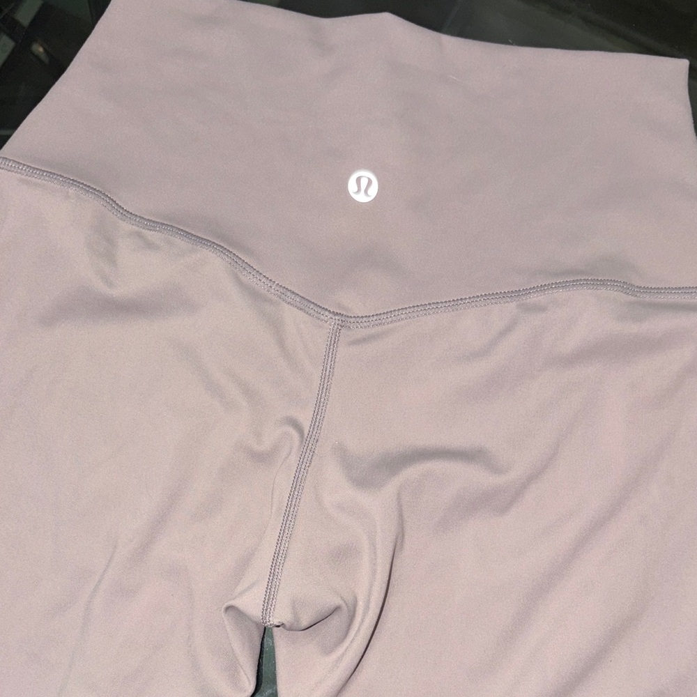 Lululemon Asia Fit Taupe Leggings New With Tags